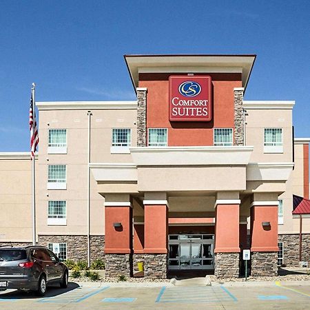 Comfort Suites Minot Exterior foto